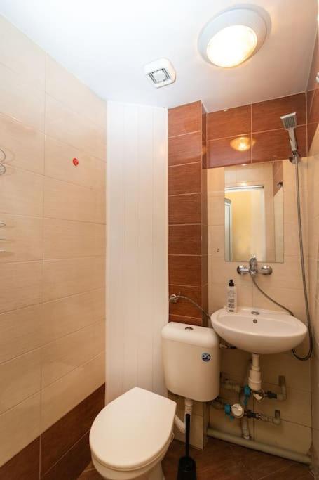Charming Artistic Central Apartment Sofia Exterior foto